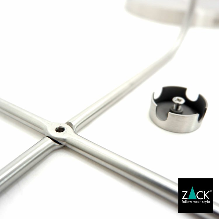 ZACK 30636 PLATENA ドイツZACK社製モダンデザインのフラワーポットスタンドL HL [お取寄せ]H2-591