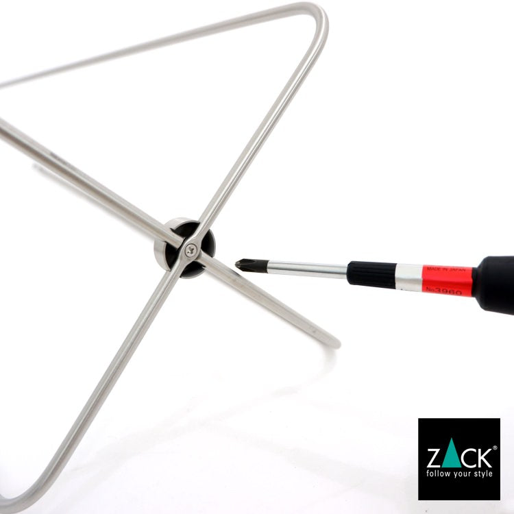 ZACK 30636 PLATENA ドイツZACK社製モダンデザインのフラワーポットスタンドL HL [お取寄せ]H2-591