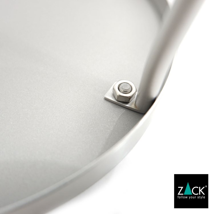 ZACK 30636 PLATENA ドイツZACK社製モダンデザインのフラワーポットスタンドL HL [お取寄せ]H2-591