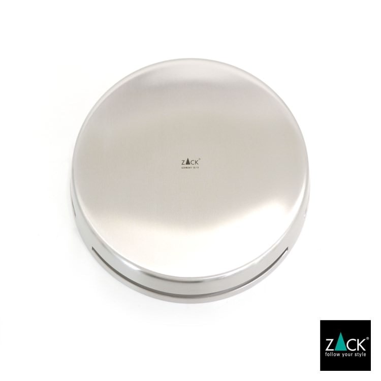 ZACK 30653 VAREO ドイツZACK社製モダンデザインのブレッド/フルーツボウル HL [在庫有り]