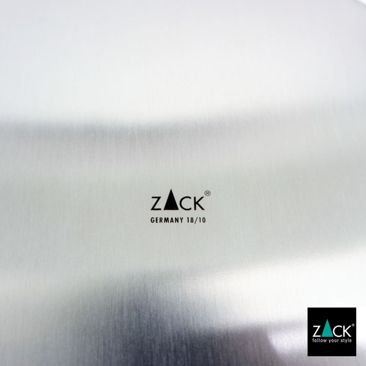ZACK 30653 VAREO ドイツZACK社製モダンデザインのブレッド/フルーツボウル HL [在庫有り]