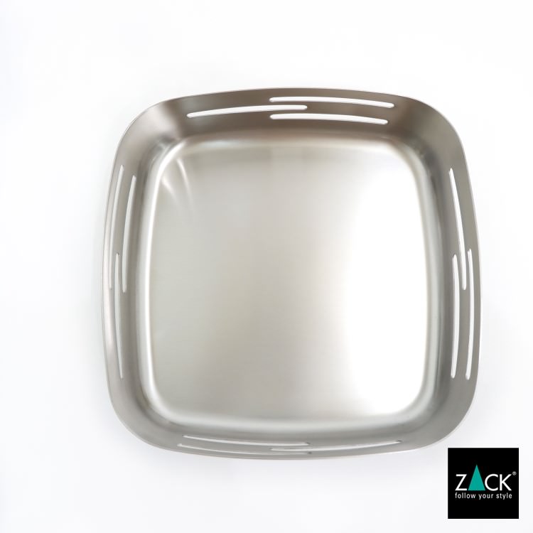 ZACK 30660 PANORE ドイツZACK社製モダンデザインのブレッドバスケット HL [在庫有り]