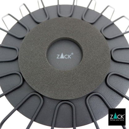 ZACK 30671 ABASSO ドイツZACK社製モダンデザインのフルーツバスケット マットブラック [在庫有り]