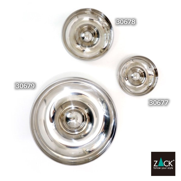 ZACK 30679 LOMAS ドイツZACK社製モダンデザインのスナックボウル(大) MP [在庫有り]H1