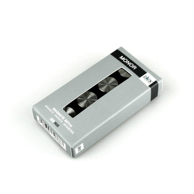 ZACK 30768 MONOR ドイツZACK社製モダンデザインのマグネット(ネオジム磁石) [業務用(36個セット/144個入)] HL