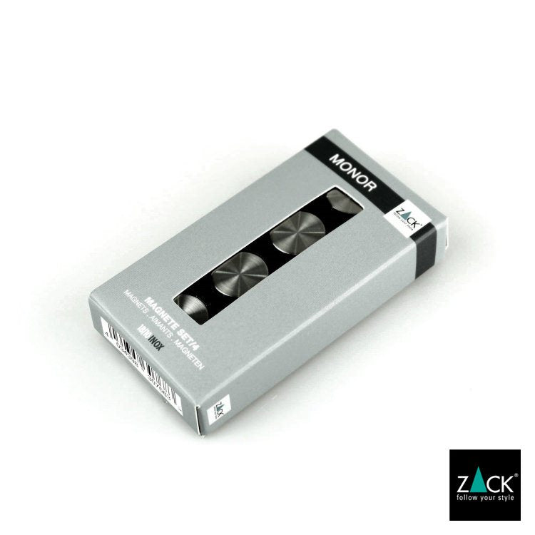 ZACK 30768 MONOR ドイツZACK社製モダンデザインのマグネット (ネオジム磁石) HL [お取寄せ] H2-3015