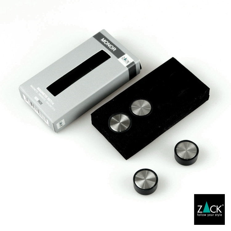 ZACK 30768 MONOR ドイツZACK社製モダンデザインのマグネット (ネオジム磁石) HL [お取寄せ] H2-3015