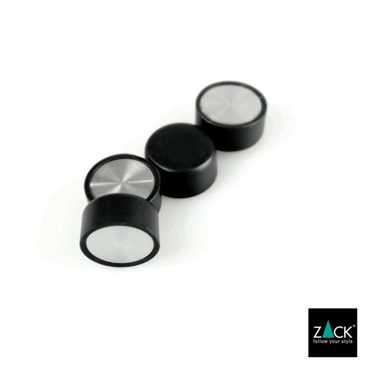 ZACK 30768 MONOR ドイツZACK社製モダンデザインのマグネット (ネオジム磁石) HL [お取寄せ] H2-3015