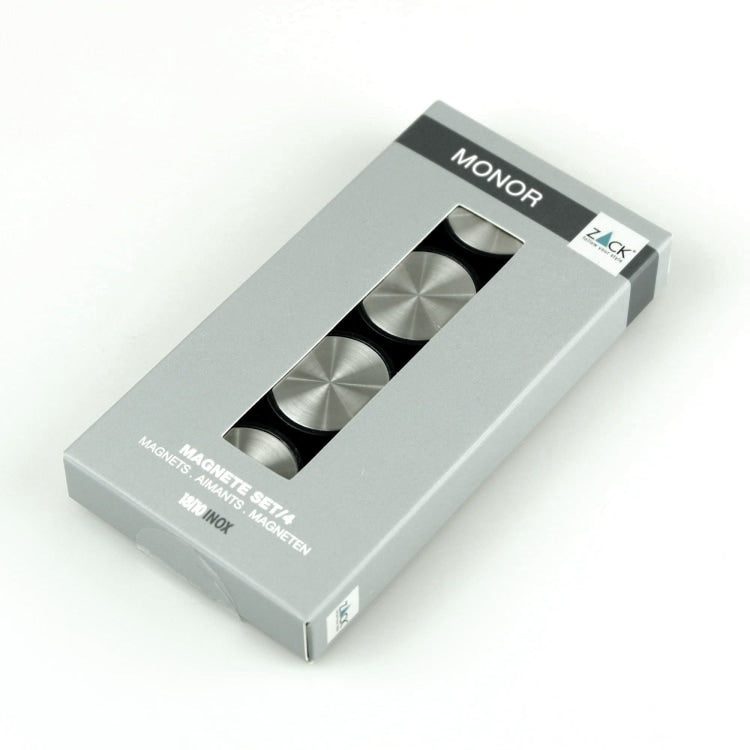 ZACK 30769 MONOR ドイツZACK社製モダンデザインのマグネット(ネオジム磁石) [業務用(12個セット/48個入)] HL