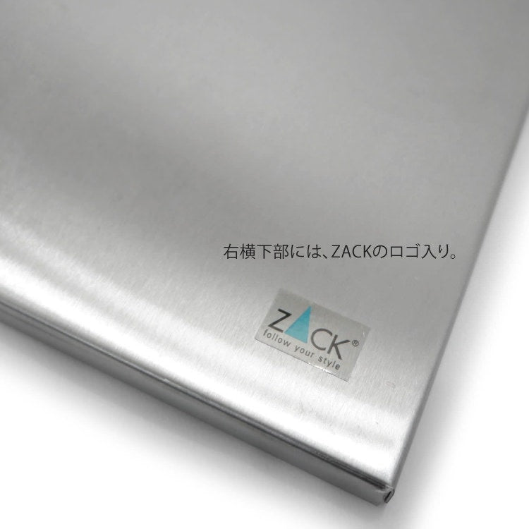 ZACK 30775 PERCETTO ドイツZACK社製モダンデザインのマグネット用ボードL 壁付けタイプ DIY HL [お取寄せ]