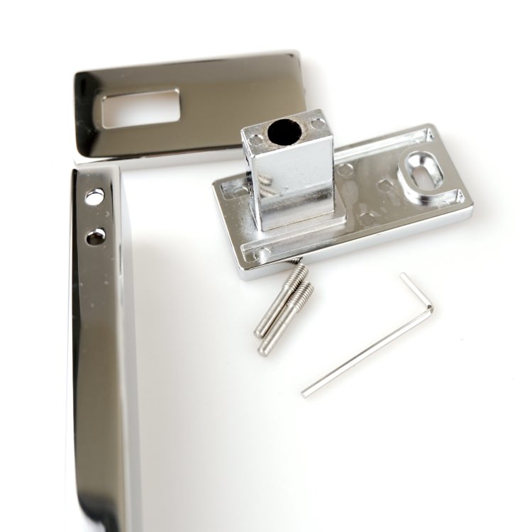 ZACK 40001 LINEA ドイツZACK社製モダンデザインのタオルホルダー 壁付けタイプ DIY MP [お取寄せ]