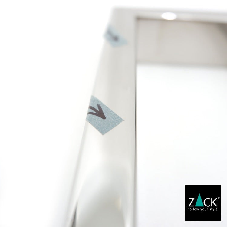 [サンプル品] ZACK 40002 LINEA ドイツZACK社製モダンデザインのダブルタオルホルダー 壁付けタイプ DIY [在庫有り]