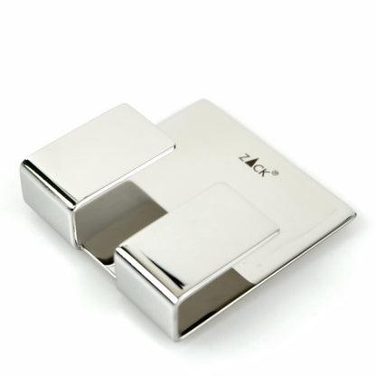 ZACK 40005 APPESO ドイツZACK社製モダンデザインのダブルタオルフック [業務用(12個セット)] MP