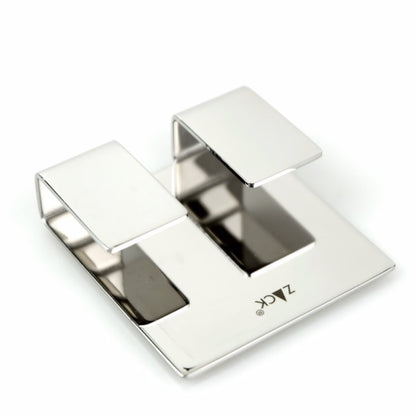 ZACK 40005 APPESO ドイツZACK社製モダンデザインのダブルタオルフック (3個セット) MP