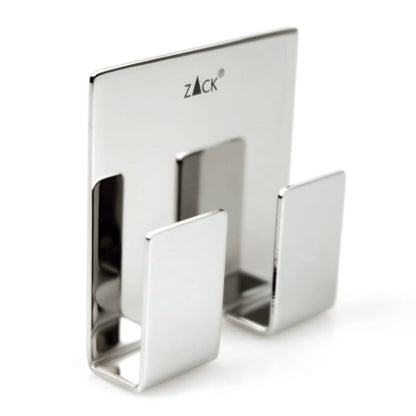 ZACK 40005 APPESO ドイツZACK社製モダンデザインのダブルタオルフック (3個セット) MP