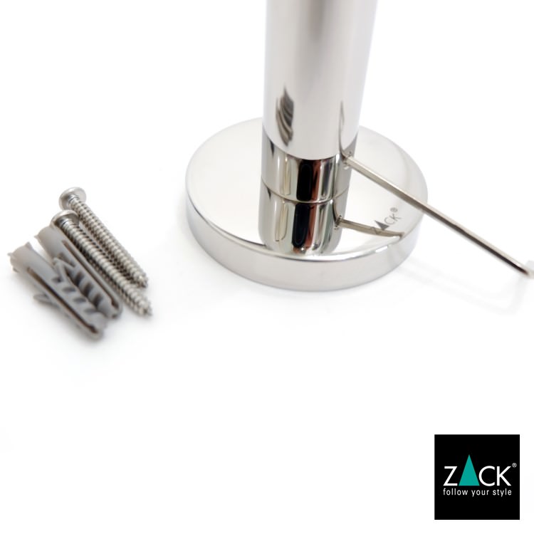 ZACK 40006 SCALA ドイツZACK社製モダンデザインのバスルームシェルフ 壁付けタイプ DIY MP [お取寄せ]