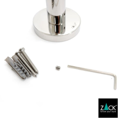 ZACK 40006 SCALA ドイツZACK社製モダンデザインのバスルームシェルフ 壁付けタイプ DIY MP [お取寄せ]