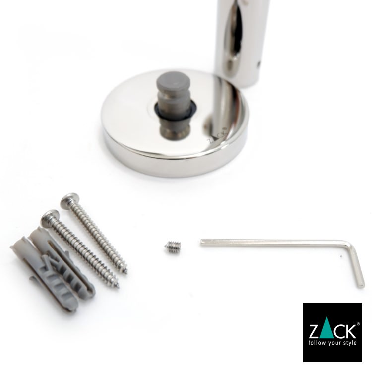ZACK 40006 SCALA ドイツZACK社製モダンデザインのバスルームシェルフ 壁付けタイプ DIY MP [お取寄せ]