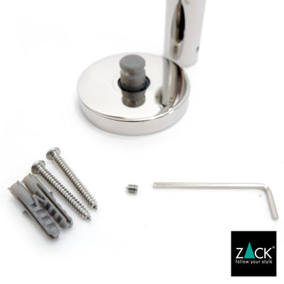 ZACK 40006 SCALA ドイツZACK社製モダンデザインのバスルームシェルフ 壁付けタイプ DIY MP [お取寄せ]