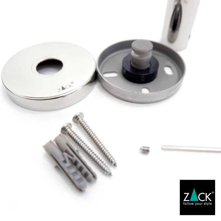 ZACK 40006 SCALA ドイツZACK社製モダンデザインのバスルームシェルフ 壁付けタイプ DIY MP [お取寄せ]