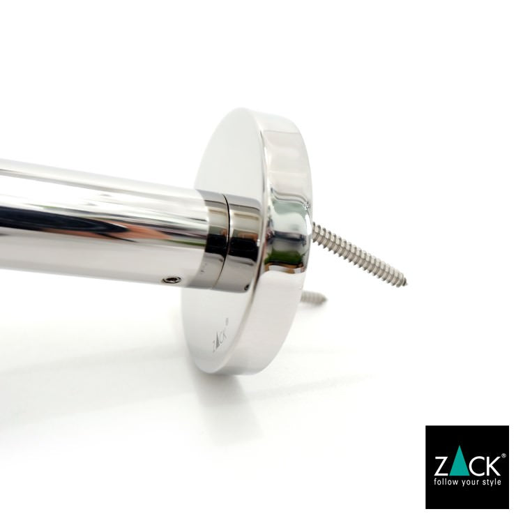 ZACK 40006 SCALA ドイツZACK社製モダンデザインのバスルームシェルフ 壁付けタイプ DIY MP [お取寄せ]