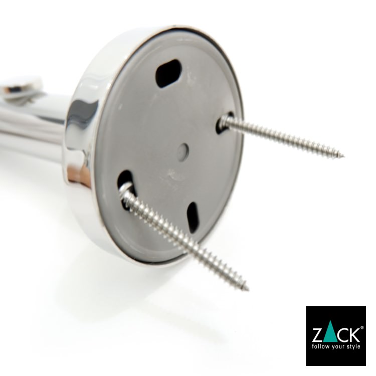 ZACK 40006 SCALA ドイツZACK社製モダンデザインのバスルームシェルフ 壁付けタイプ DIY MP [お取寄せ]