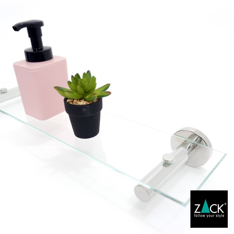 ZACK 40006 SCALA ドイツZACK社製モダンデザインのバスルームシェルフ 壁付けタイプ DIY MP [お取寄せ]