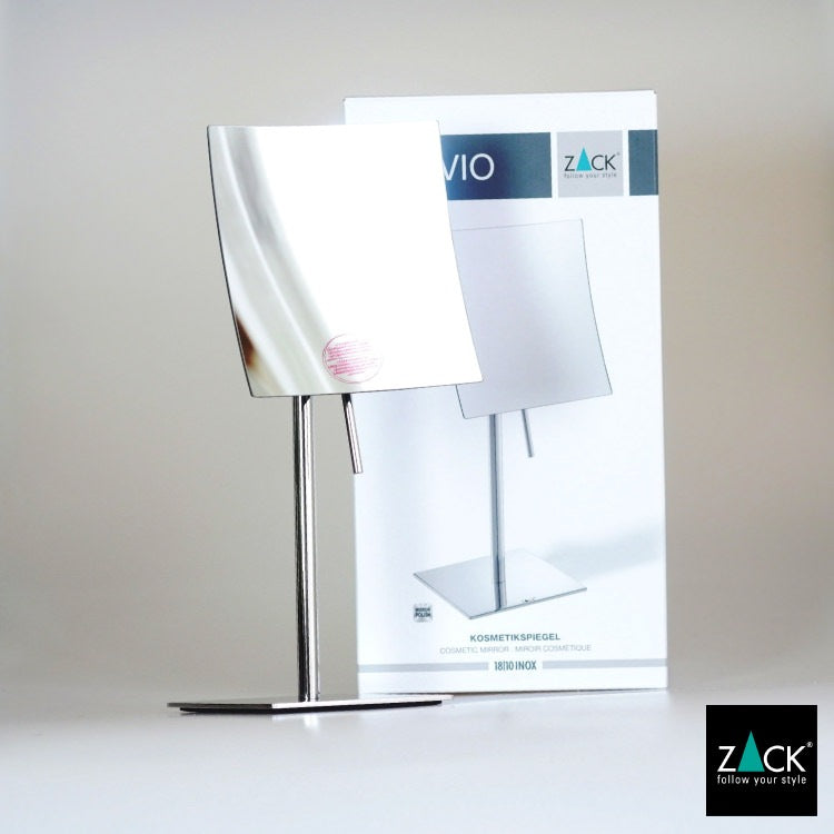 ZACK 40008 AVIO ドイツZACK社製モダンデザインのメイクアップミラー(X5倍) MP [お取寄せ] H2-53