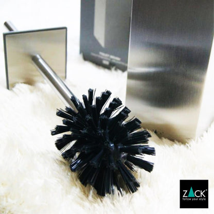 ZACK 40018 XERO ドイツZACK社製モダンデザインのトイレブラシセット 壁付けタイプ DIY HL [在庫有り]H1