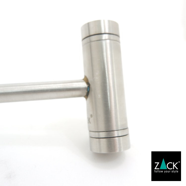 [サンプル品] ZACK 40021 XERO ドイツZACK社製モダンデザインのメイクアップミラー(5倍拡大鏡) 壁付けタイプ DIY