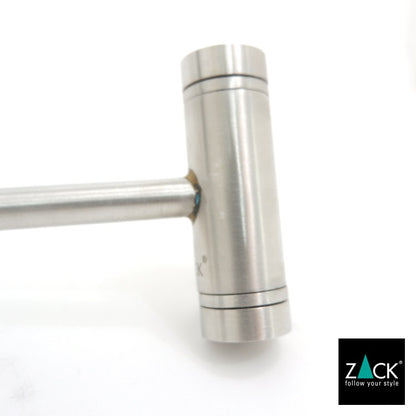 [サンプル品] ZACK 40021 XERO ドイツZACK社製モダンデザインのメイクアップミラー(5倍拡大鏡) 壁付けタイプ DIY