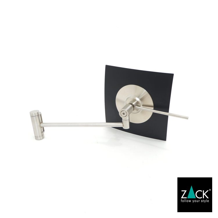 [サンプル品] ZACK 40021 XERO ドイツZACK社製モダンデザインのメイクアップミラー(5倍拡大鏡) 壁付けタイプ DIY