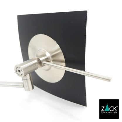 [サンプル品] ZACK 40021 XERO ドイツZACK社製モダンデザインのメイクアップミラー(5倍拡大鏡) 壁付けタイプ DIY