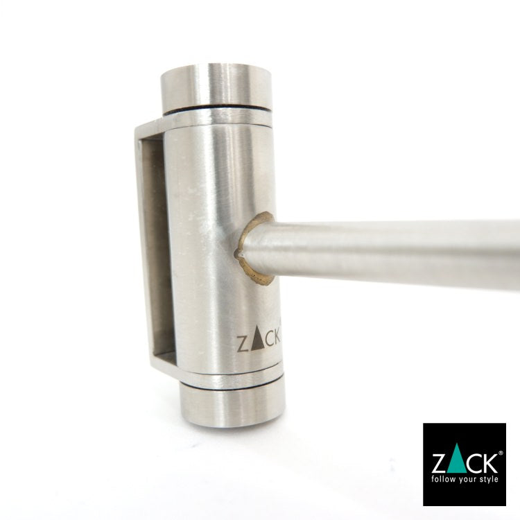 [サンプル品] ZACK 40021 XERO ドイツZACK社製モダンデザインのメイクアップミラー(5倍拡大鏡) 壁付けタイプ DIY