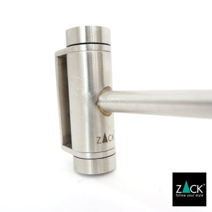 [サンプル品] ZACK 40021 XERO ドイツZACK社製モダンデザインのメイクアップミラー(5倍拡大鏡) 壁付けタイプ DIY