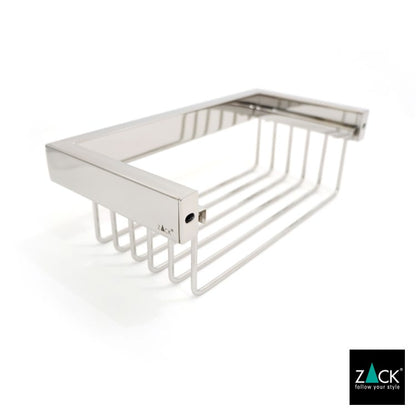 ZACK 40023 LINEA ドイツZACK社製モダンデザインのシャワーバスケット 壁付けタイプ DIY MP [在庫有り]
