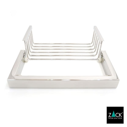 ZACK 40023 LINEA ドイツZACK社製モダンデザインのシャワーバスケット 壁付けタイプ DIY MP [在庫有り]