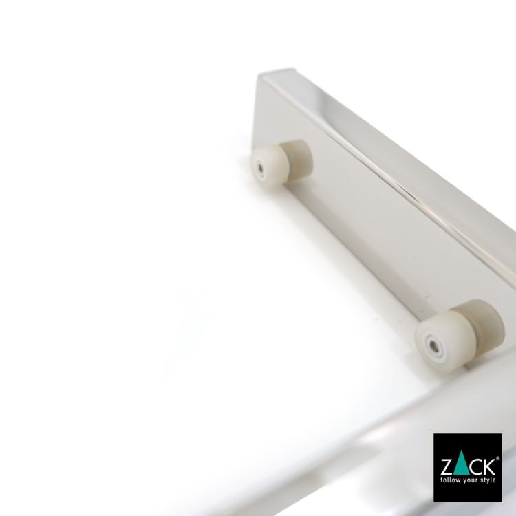 ZACK 40023 LINEA ドイツZACK社製モダンデザインのシャワーバスケット 壁付けタイプ DIY MP [在庫有り]