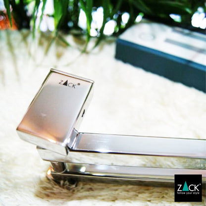 ZACK 40025 LINEA ドイツZACK社製モダンデザインのタオルホルダー 壁付けタイプ DIY MP [在庫有り]