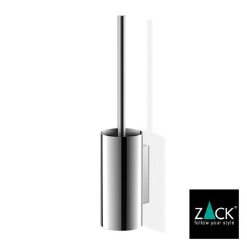 ZACK 40026 LINEA ドイツZACK社製モダンデザインのトイレブラシ 壁付けタイプ DIY MP [在庫有り]