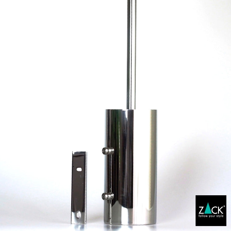 ZACK 40026 LINEA ドイツZACK社製モダンデザインのトイレブラシ 壁付けタイプ DIY MP [在庫有り]