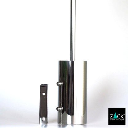 ZACK 40026 LINEA ドイツZACK社製モダンデザインのトイレブラシ 壁付けタイプ DIY MP [在庫有り]