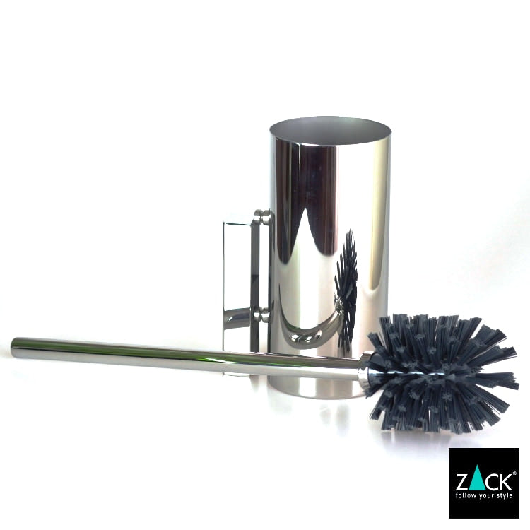ZACK 40026 LINEA ドイツZACK社製モダンデザインのトイレブラシ 壁付けタイプ DIY MP [在庫有り]