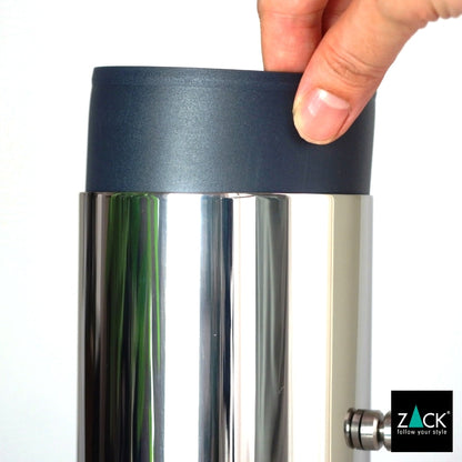 ZACK 40026 LINEA ドイツZACK社製モダンデザインのトイレブラシ 壁付けタイプ DIY MP [在庫有り]