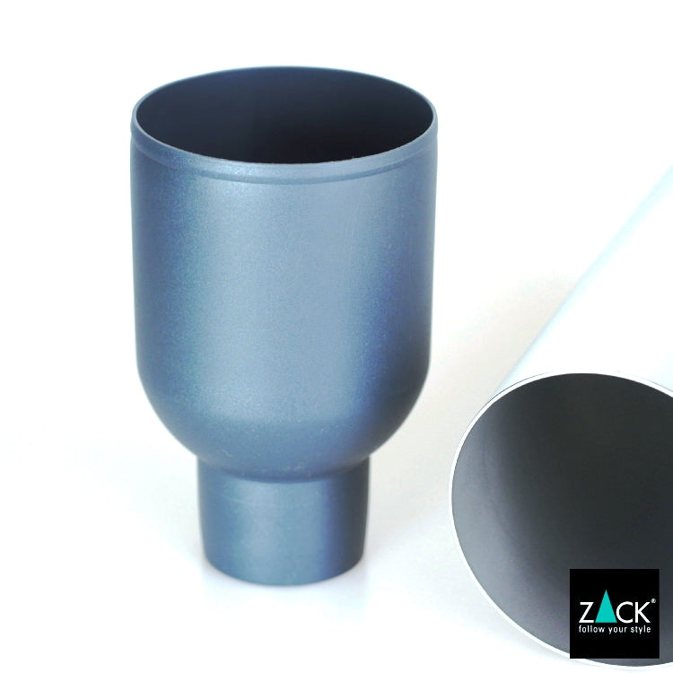ZACK 40026 LINEA ドイツZACK社製モダンデザインのトイレブラシ 壁付けタイプ DIY MP [在庫有り]