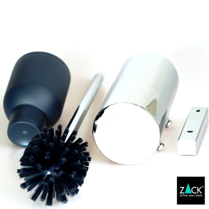ZACK 40026 LINEA ドイツZACK社製モダンデザインのトイレブラシ 壁付けタイプ DIY MP [在庫有り]