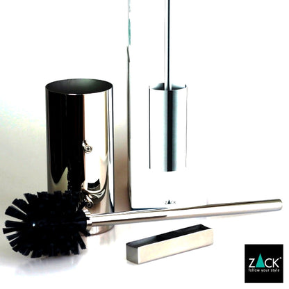 ZACK 40026 LINEA ドイツZACK社製モダンデザインのトイレブラシ 壁付けタイプ DIY MP [在庫有り]
