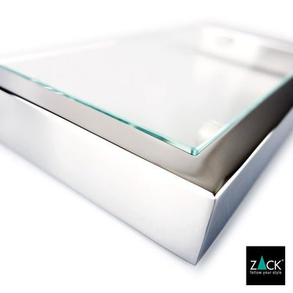 ZACK 40028 LINEA ドイツZACK社製モダンデザインのバスルームシェルフ 壁付けタイプ DIY MP [在庫有り]H1