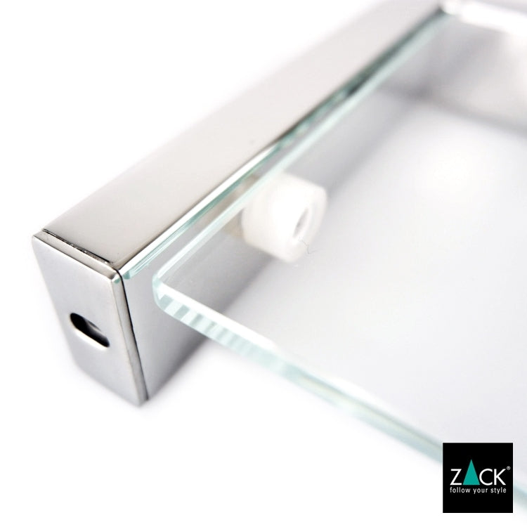 ZACK 40028 LINEA ドイツZACK社製モダンデザインのバスルームシェルフ 壁付けタイプ DIY MP [在庫有り]H1