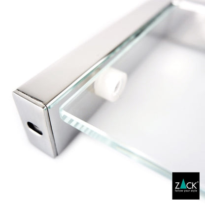 ZACK 40028 LINEA ドイツZACK社製モダンデザインのバスルームシェルフ 壁付けタイプ DIY MP [在庫有り]H1
